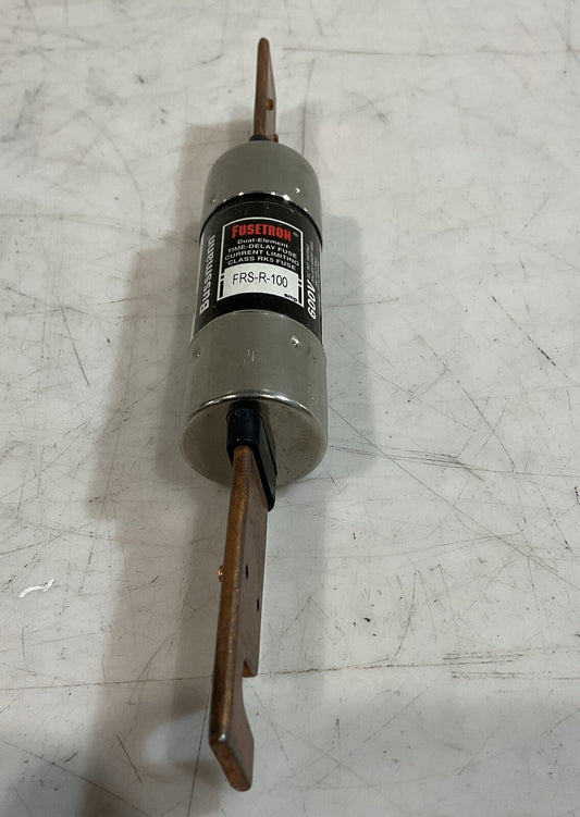 BUSSMANN FRS-R-100 DUAL-ELEMENT TIME-DELY  FUSE CLASS RK5 600V  U3S