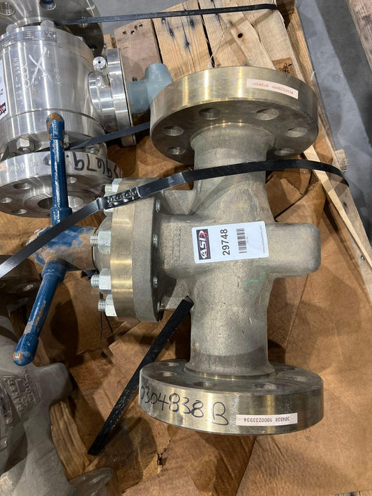 BAKER GROUP / FORUM GATE VALVE MODEL 937338HJ4 1500 LBS 3IN V2M