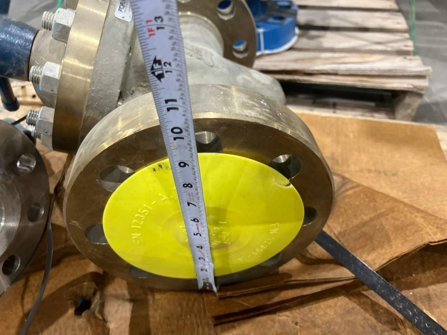 BAKER GROUP / FORUM GATE VALVE MODEL 937338HJ4 1500 LBS 3IN V2M