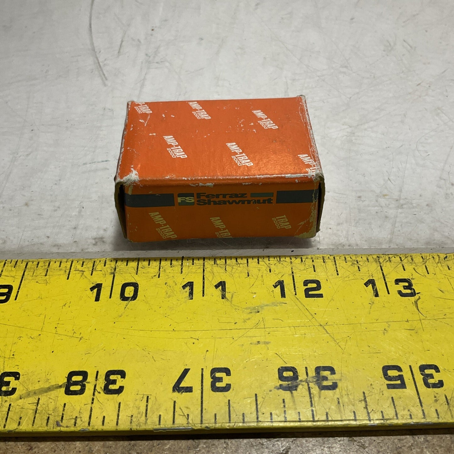 FERRAZ SHAWMUNT  ATDR10 AMP-TRAP FUSE 10MP 600V  LOT OF 3 U3S