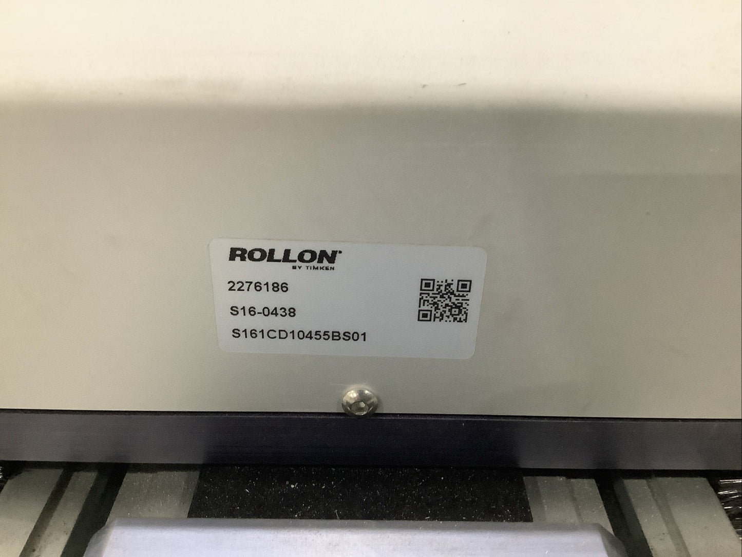 TIMKEN ROLLON SC SERIE 2276186 S16-0438 S161CD10455BS01 LINEAR ACTUATOR