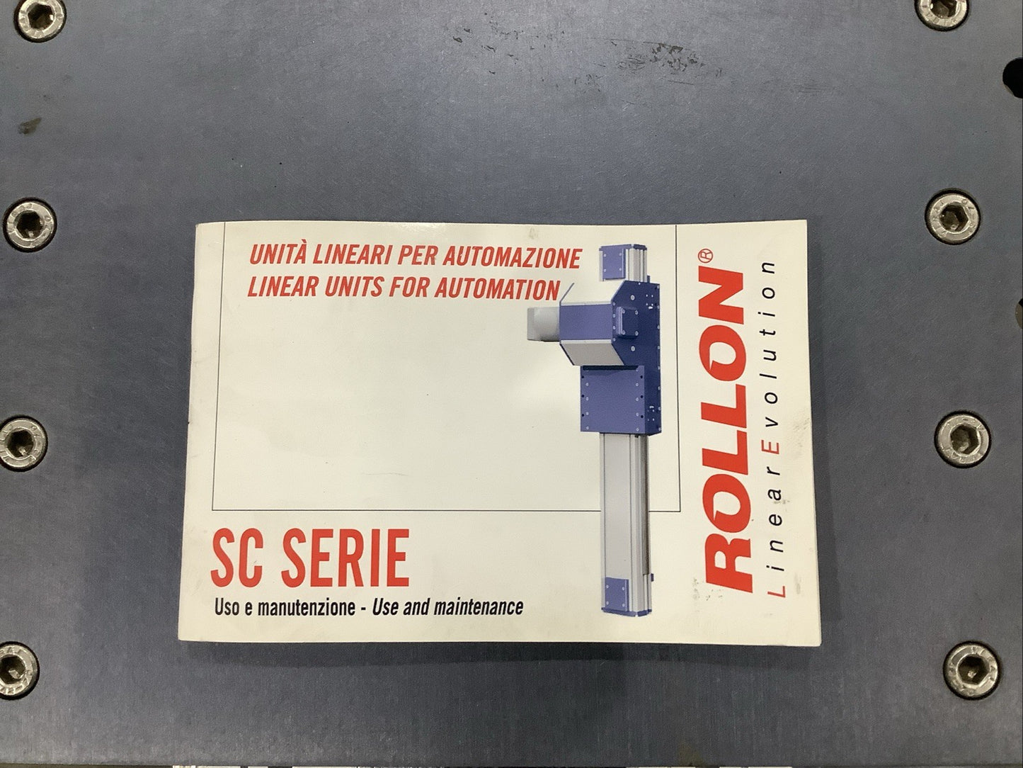 TIMKEN ROLLON SC SERIE 2276186 S16-0438 S161CD10455BS01 LINEAR ACTUATOR