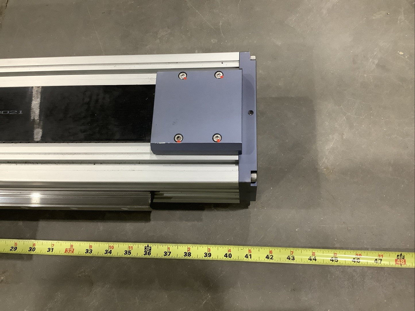 TIMKEN ROLLON SC SERIE 2276186 S16-0438 S161CD10455BS01 LINEAR ACTUATOR