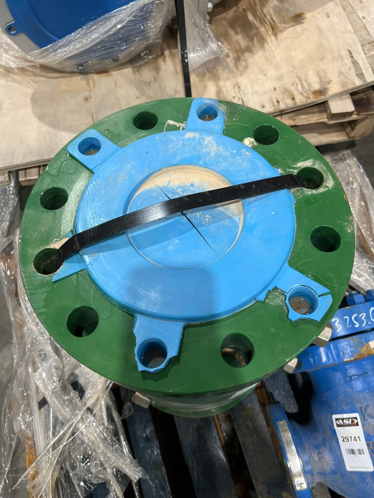 FUSION TRUNNION BALL VALVE 6" CSA Z245.15-09; SERIES 432; CLASS 900; V2M