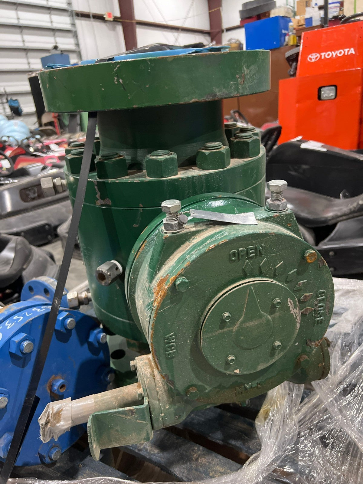 FUSION TRUNNION BALL VALVE 6" CSA Z245.15-09; SERIES 432; CLASS 900; V2M