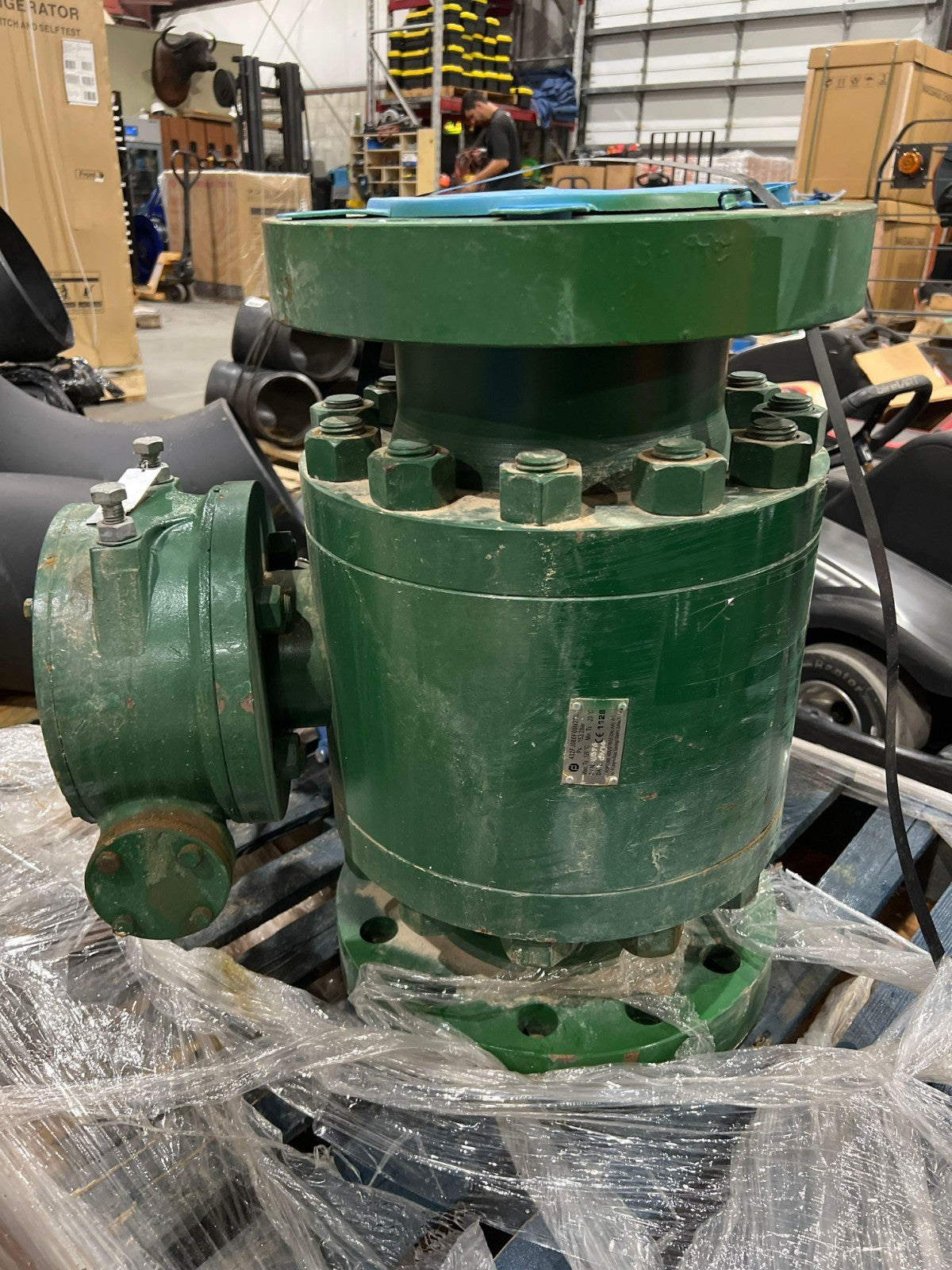 FUSION TRUNNION BALL VALVE 6" CSA Z245.15-09; SERIES 432; CLASS 900; V2M