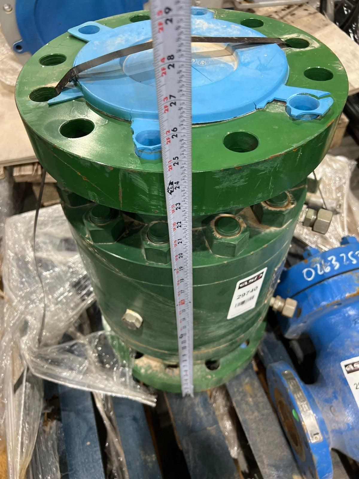FUSION TRUNNION BALL VALVE 6" CSA Z245.15-09; SERIES 432; CLASS 900; V2M