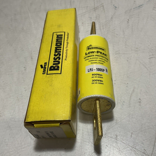 COOPER- BUSSMANN  LPJ-100SP LOW-PEAK ULTIMATE PROTECTION  DUAL TIME-DELAY  U3S