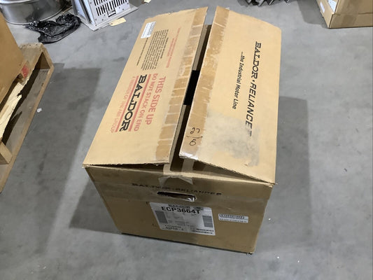 BALDOR ECP3664T 3 PHASE SEVERE DUTY MOTOR 2HP 3PH 60HZ 230/460V 1165RPM 373