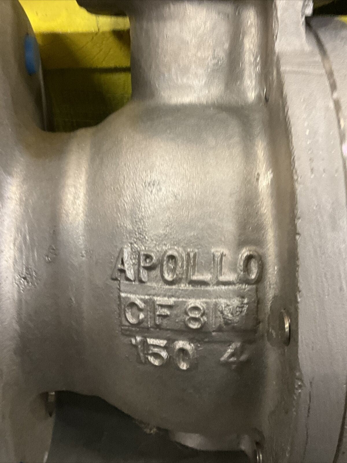 APOLLO 87A10A01 STAINLESS STEEL BALL VALVE 4” 275PSI5 373