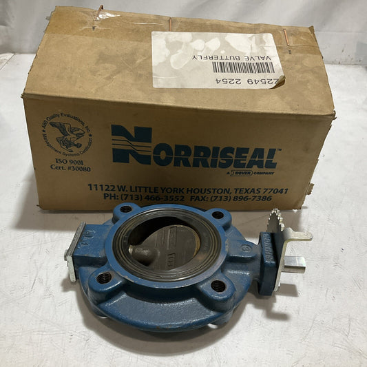 NORRISEAL  Z2549-2254 D1 ALBZ 3" BUTTERFLY  VALVE  U3S
