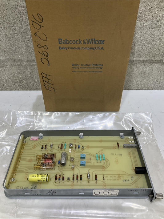 BABCOCK & WILCOX 6627088B1 TIME DELAY RELAY MODULE 373