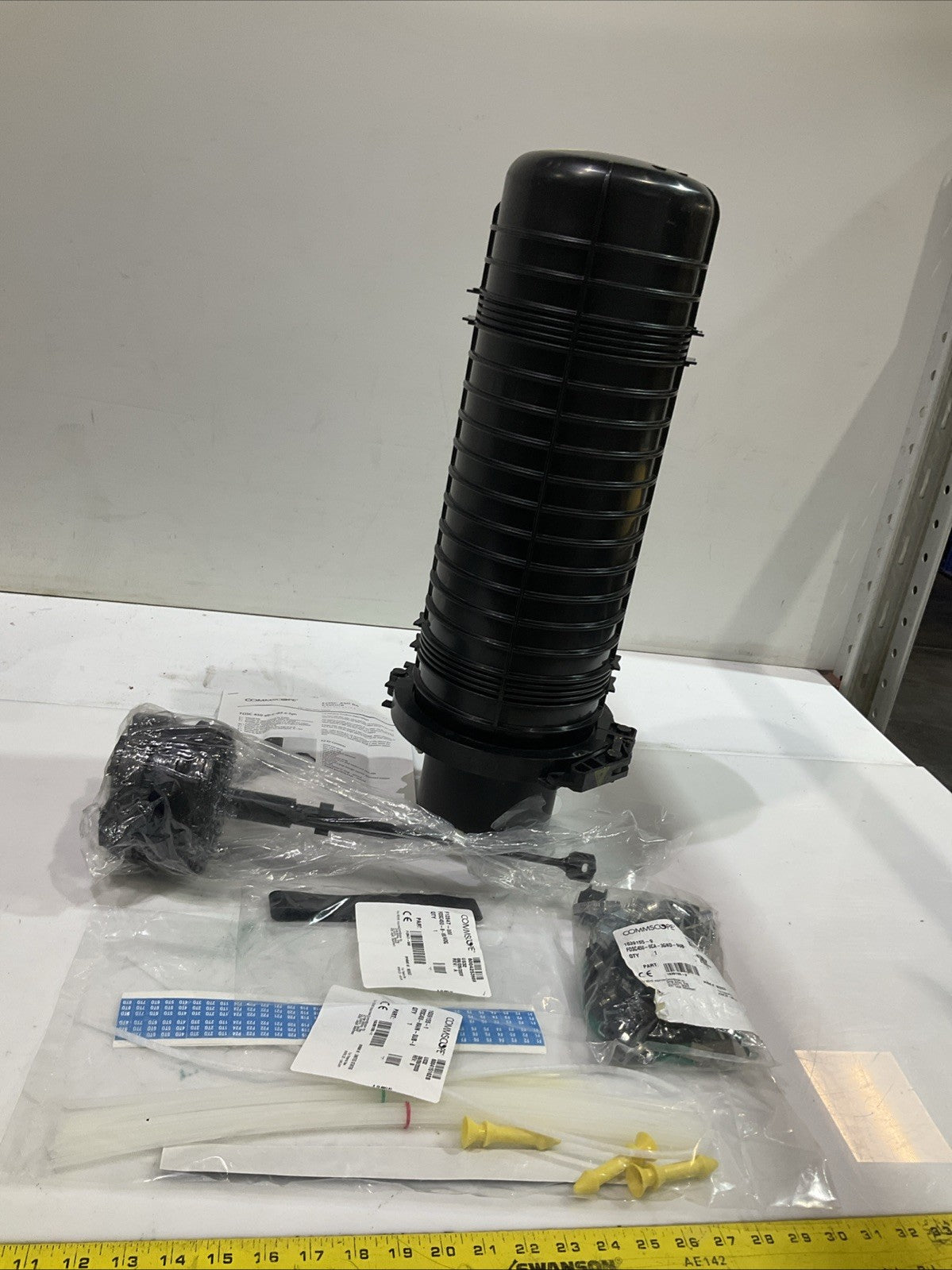 COMMSCOPE  058514-000 FIBER  OPTIC  SPICE  CLOSURE  FOCS  450-B6-6-NT-0-B3B  Y2M