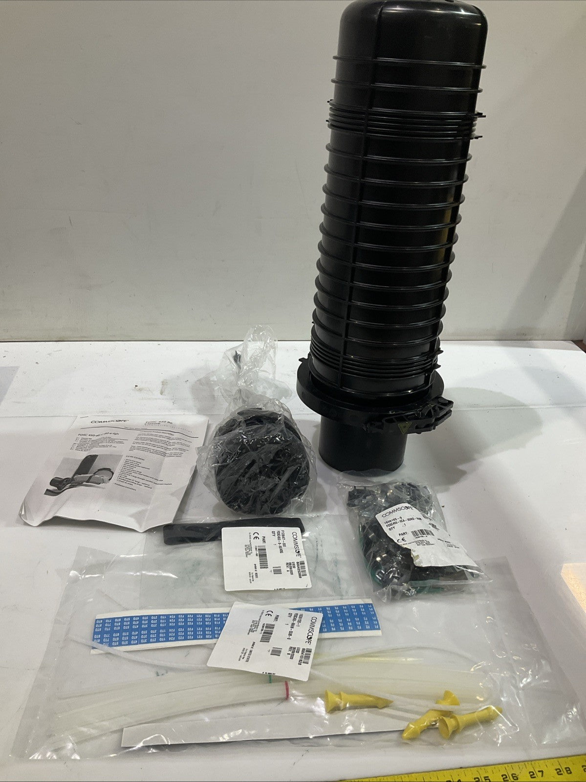 COMMSCOPE  058514-000 FIBER  OPTIC  SPICE  CLOSURE  FOCS  450-B6-6-NT-0-B3B  Y2M