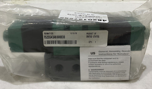NUMATICS 152SS43AK000030 228-690B SOLENOID VALVE 373 - LOT OF 8