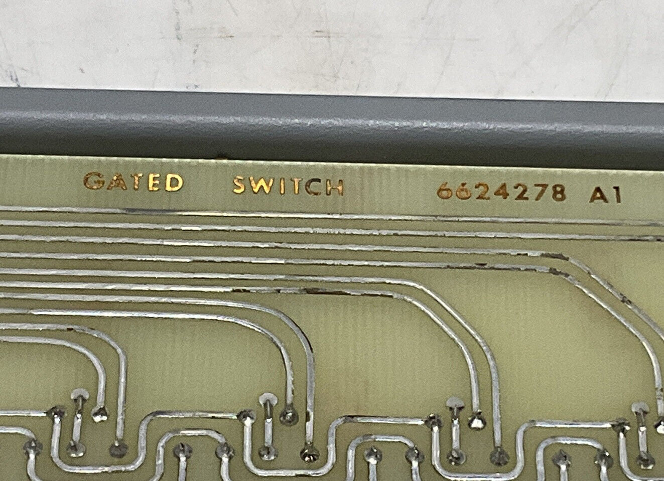 BAILEY 6624278 GATED SWITCH MODULE 373