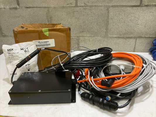 LYNGSOE  DELTA 7lS600219LL JUNCTION BOX KIT PR34X-IO 500721 IO EXPANDER QC 881