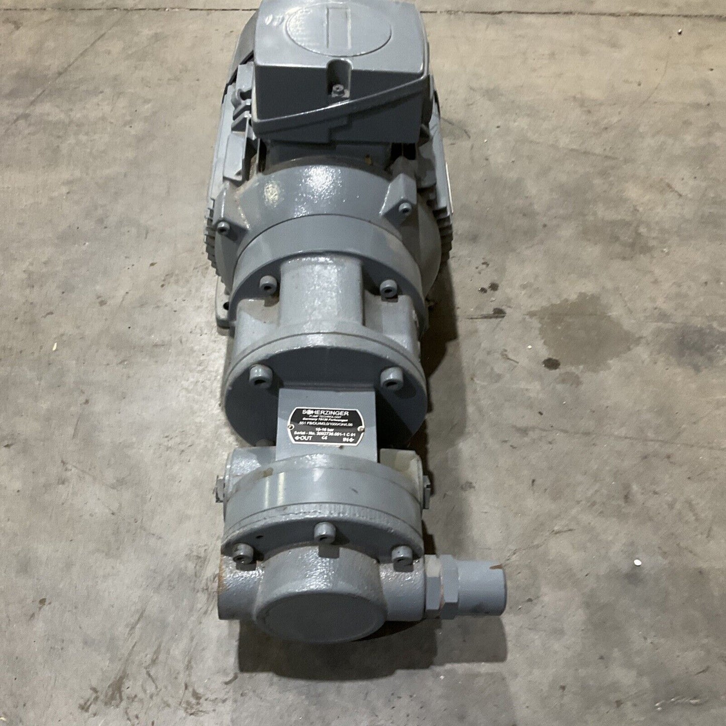 SCHERZINGER PUMP .551 FB/DU/M3,0/1000/GN/L56 ELEKTRA 1TZ9003-1BC63-4NA4-Z MOTOR