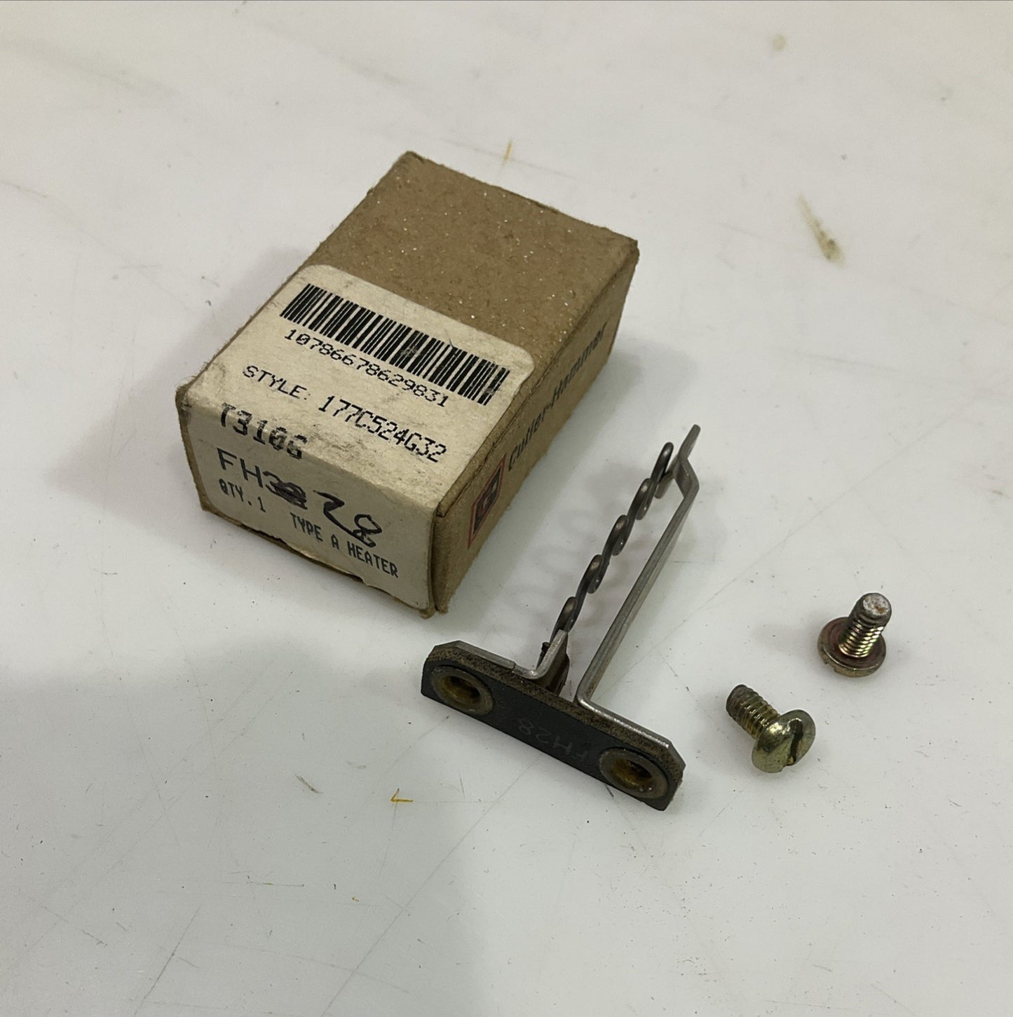 CUTLER-HAMMER FH28 HEATER ELEMENT 222 - QTY 3  U3S