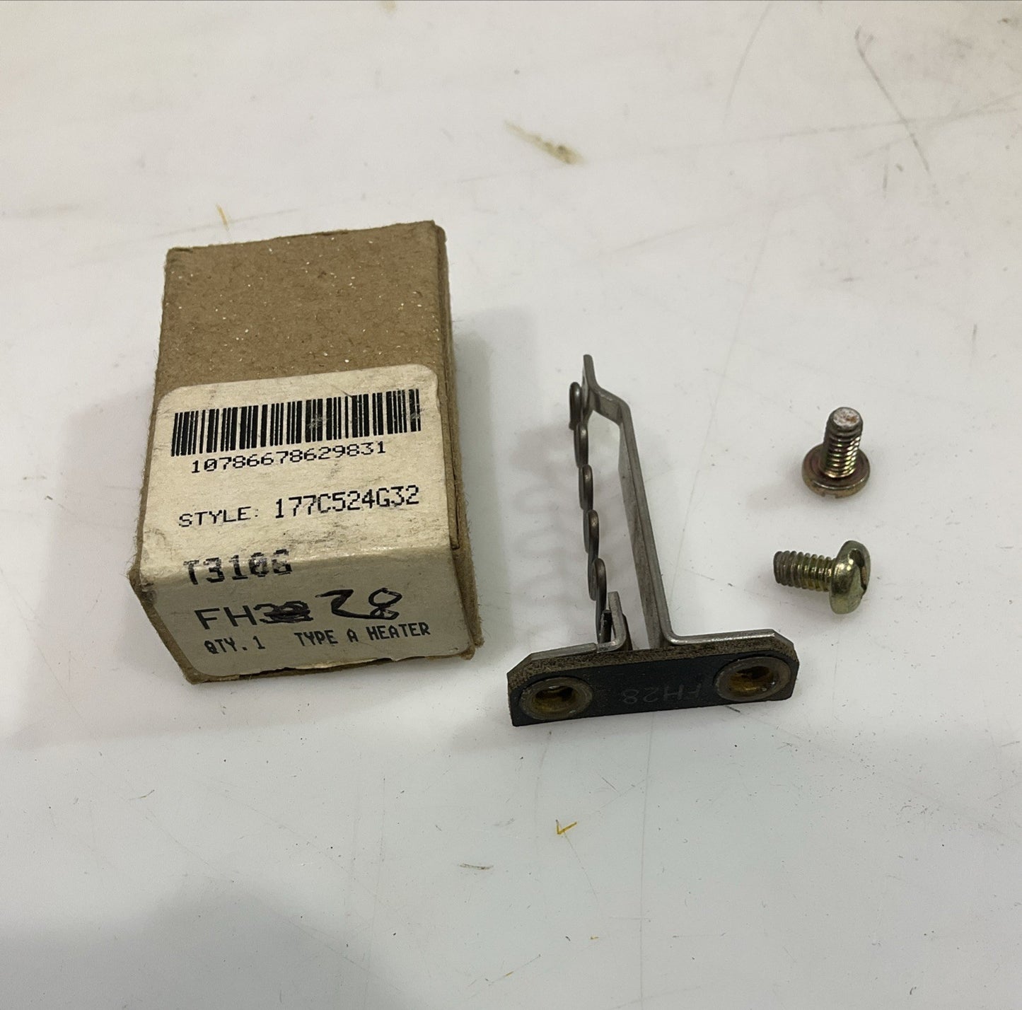 CUTLER-HAMMER FH28 HEATER ELEMENT 222 - QTY 3  U3S