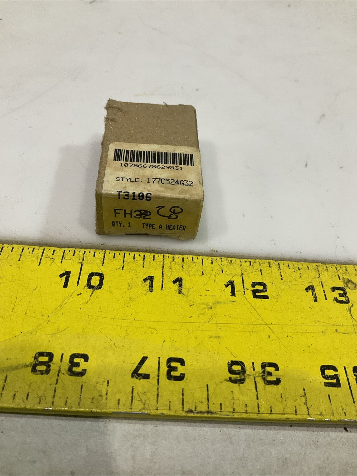 CUTLER-HAMMER FH28 HEATER ELEMENT 222 - QTY 3  U3S