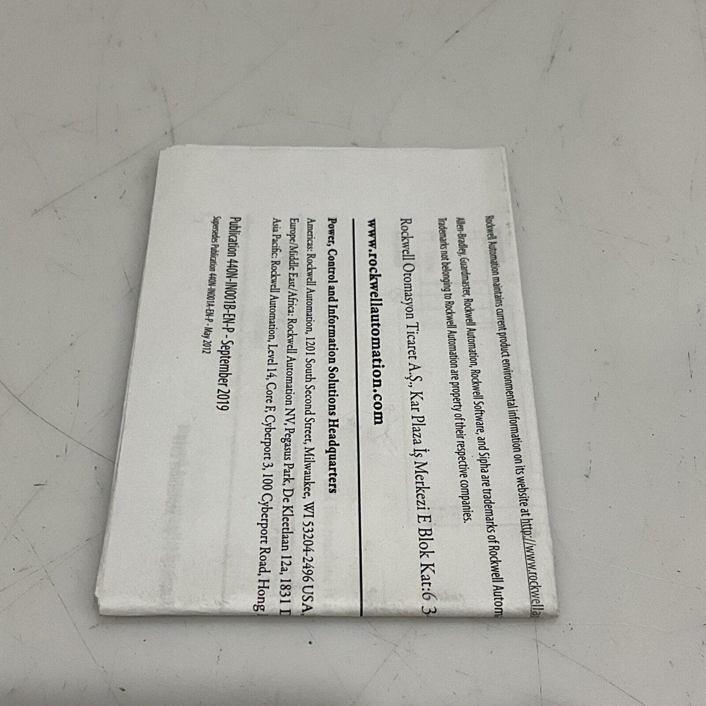 AB ALLEN BRADLEY 440N-S32021 SIPHA NON-CONTACT SWITCH SERIES B GUARD MASTER U4M