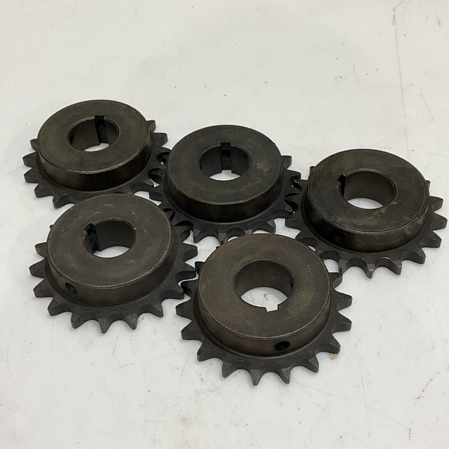 MARTIN 50BS18 1 1/4 SPROCKET BORE CHAIN COUPLING 18 TEETH LOT OF 5 U4M