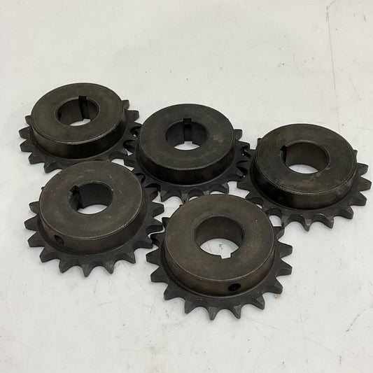 MARTIN 50BS18 1 1/4 SPROCKET BORE CHAIN COUPLING 18 TEETH LOT OF 5 U4M