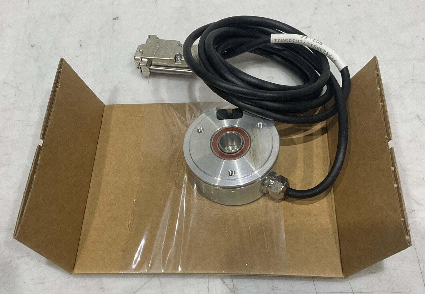 BAUMER BHF 16.05A2000/10600158 W455 WIRED ENCODER ASSEMBLY U3S