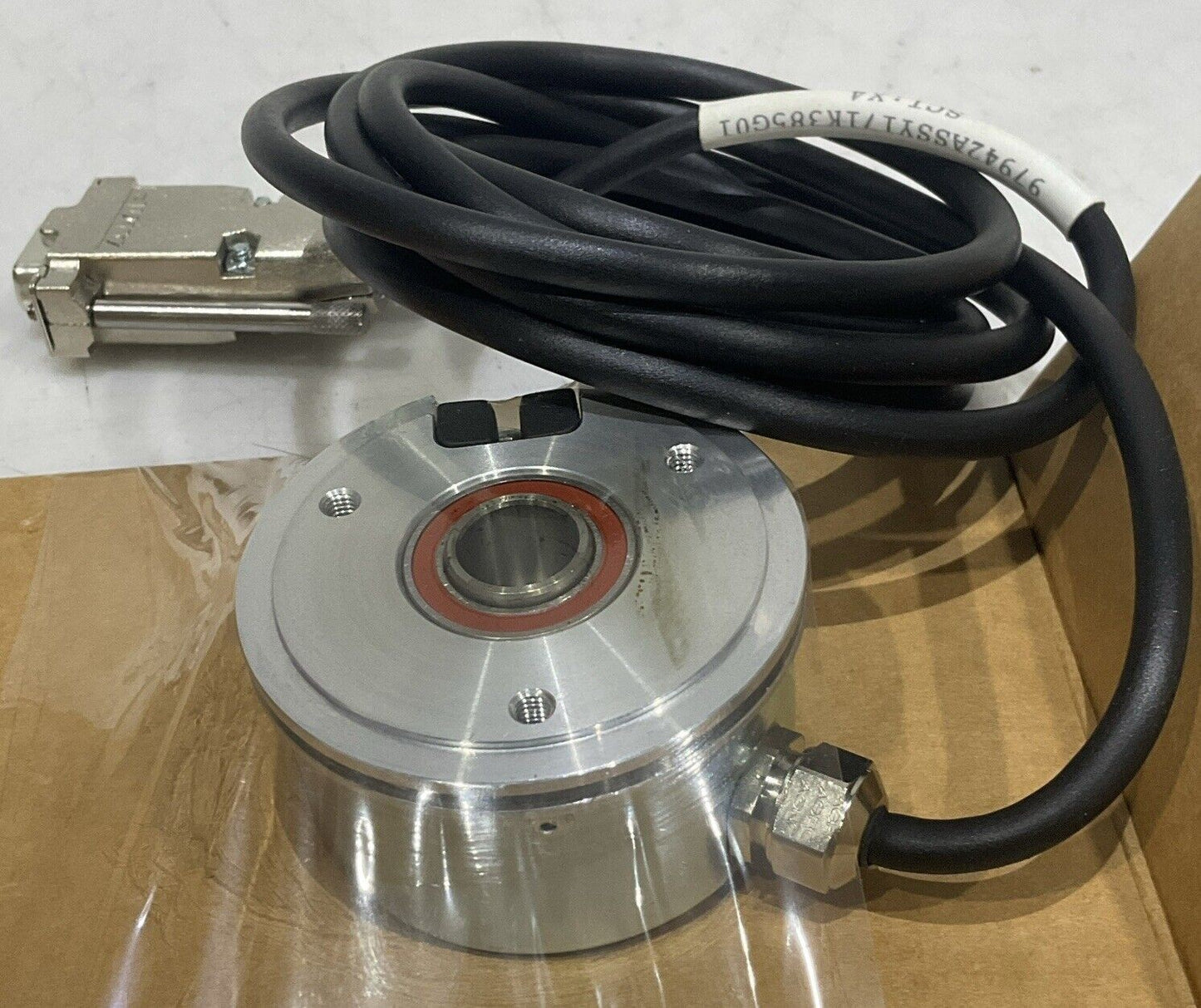 BAUMER BHF 16.05A2000/10600158 W455 WIRED ENCODER ASSEMBLY U3S