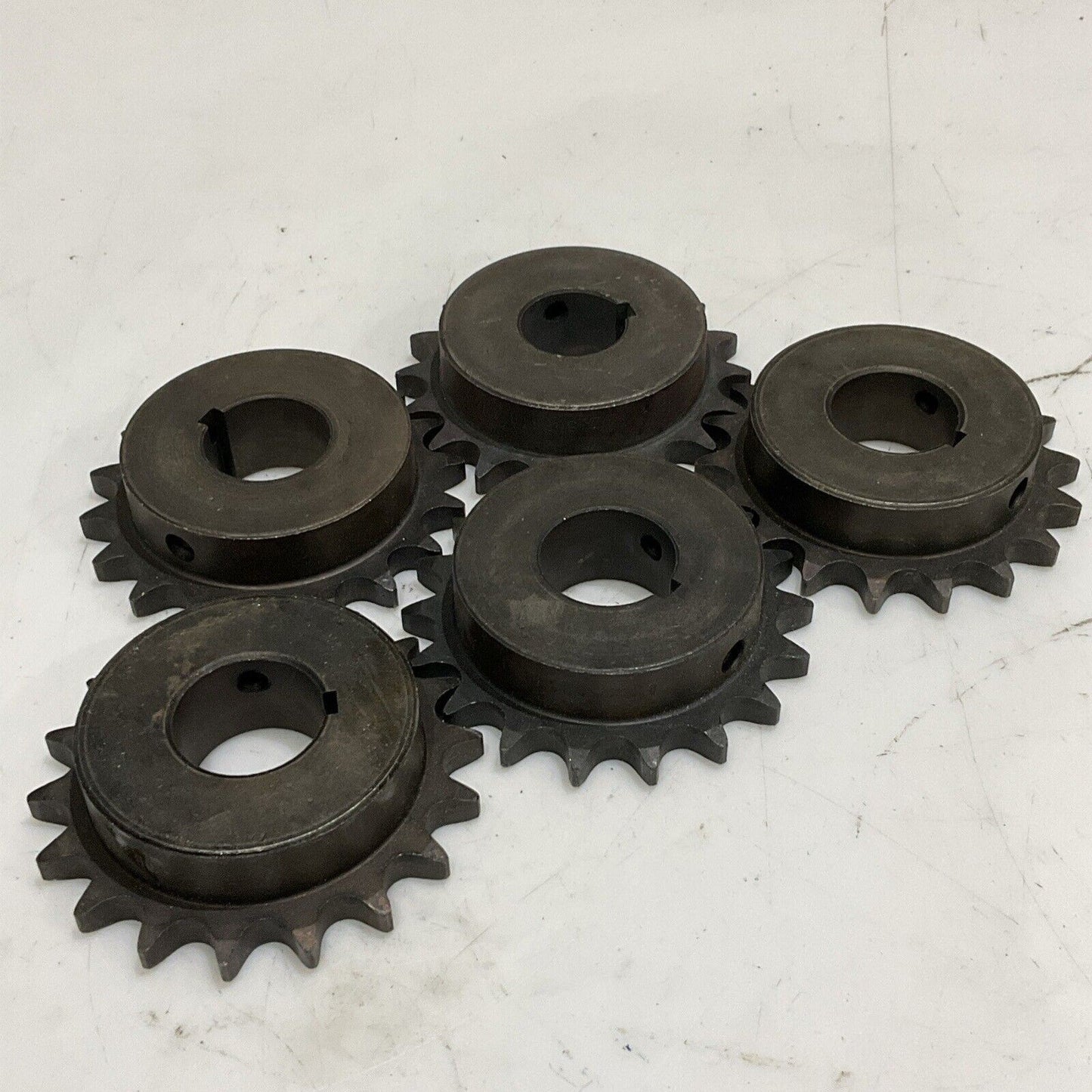 MARTIN 50BS18 1 1/4 SPROCKET BORE CHAIN COUPLING 18 TEETH LOT OF 5 U4M