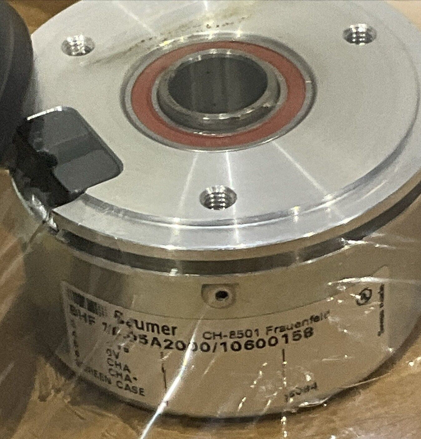 BAUMER BHF 16.05A2000/10600158 W455 WIRED ENCODER ASSEMBLY U3S