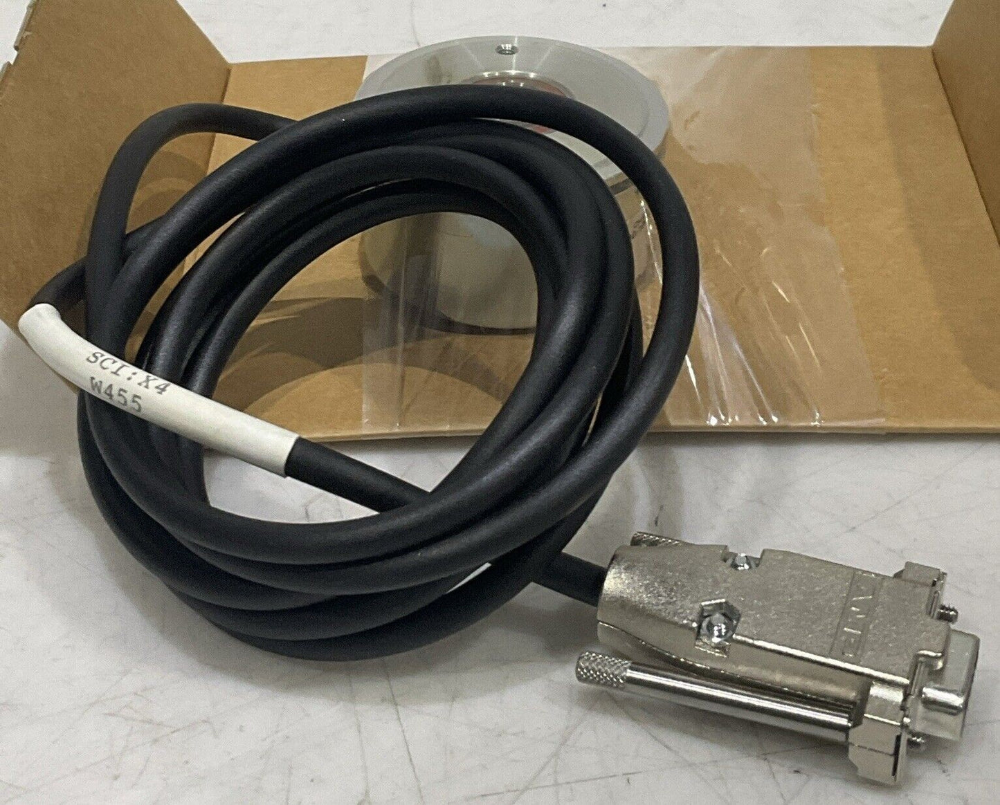 BAUMER BHF 16.05A2000/10600158 W455 WIRED ENCODER ASSEMBLY U3S