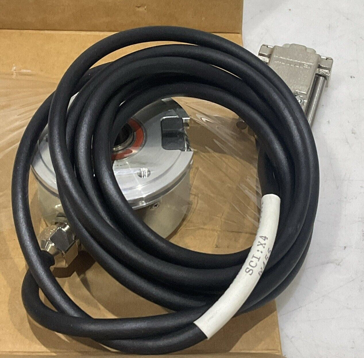 BAUMER BHF 16.05A2000/10600158 W455 WIRED ENCODER ASSEMBLY U3S