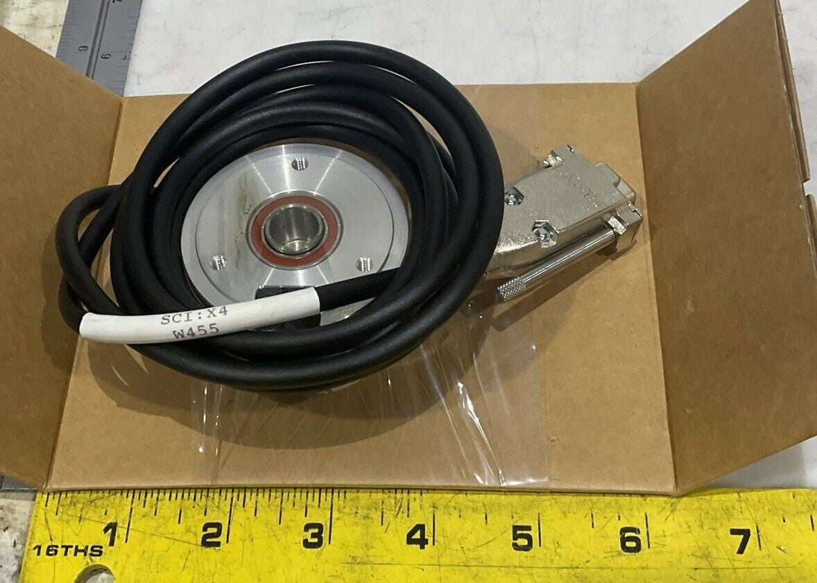 BAUMER BHF 16.05A2000/10600158 W455 WIRED ENCODER ASSEMBLY U3S
