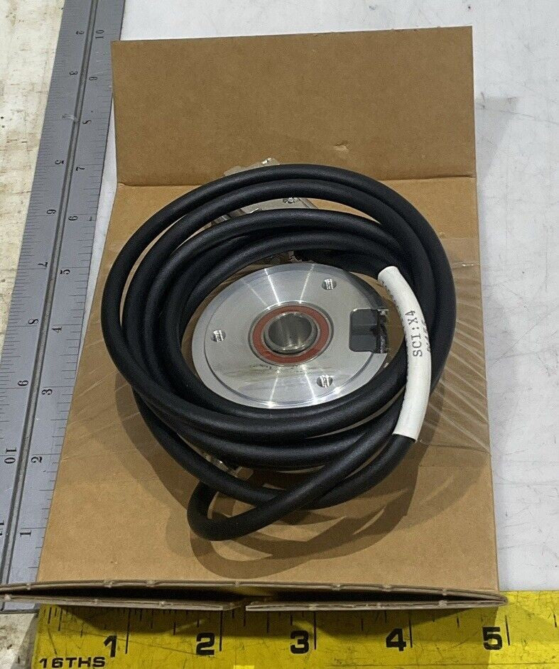BAUMER BHF 16.05A2000/10600158 W455 WIRED ENCODER ASSEMBLY U3S