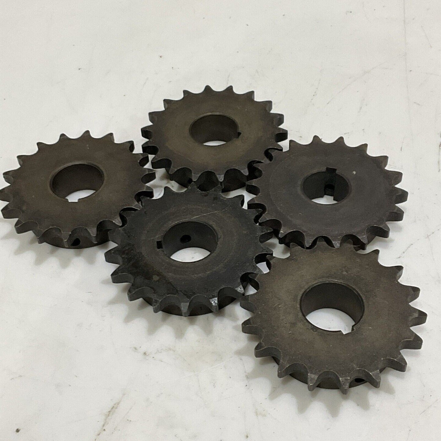 MARTIN 50BS18 1 1/4 SPROCKET BORE CHAIN COUPLING 18 TEETH LOT OF 5 U4M