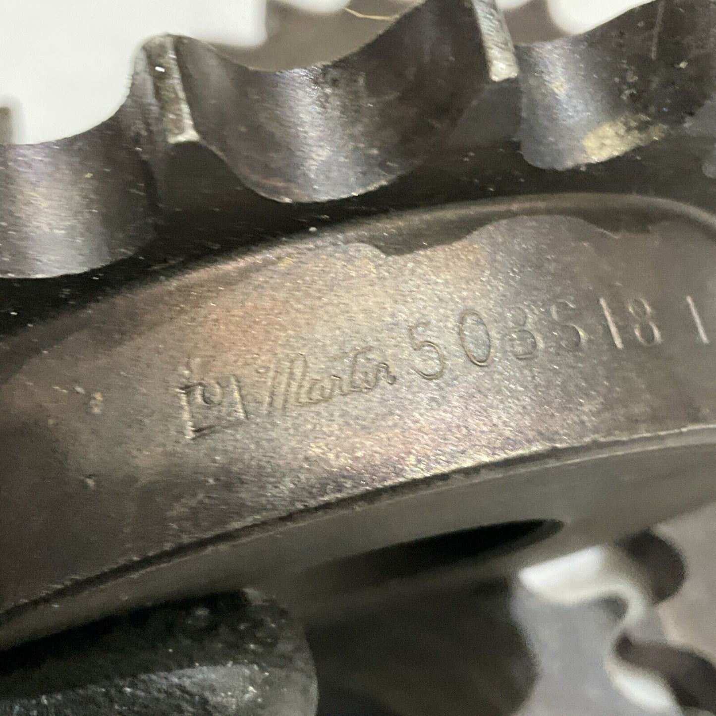 MARTIN 50BS18 1 1/4 SPROCKET BORE CHAIN COUPLING 18 TEETH LOT OF 5 U4M