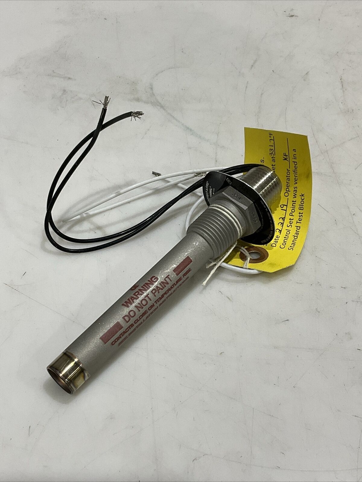 FENWAL CONTROLS 12-F28041-005 EXPLOSION PROOF UNIT 325 DEG DETECT A FIRE U3S