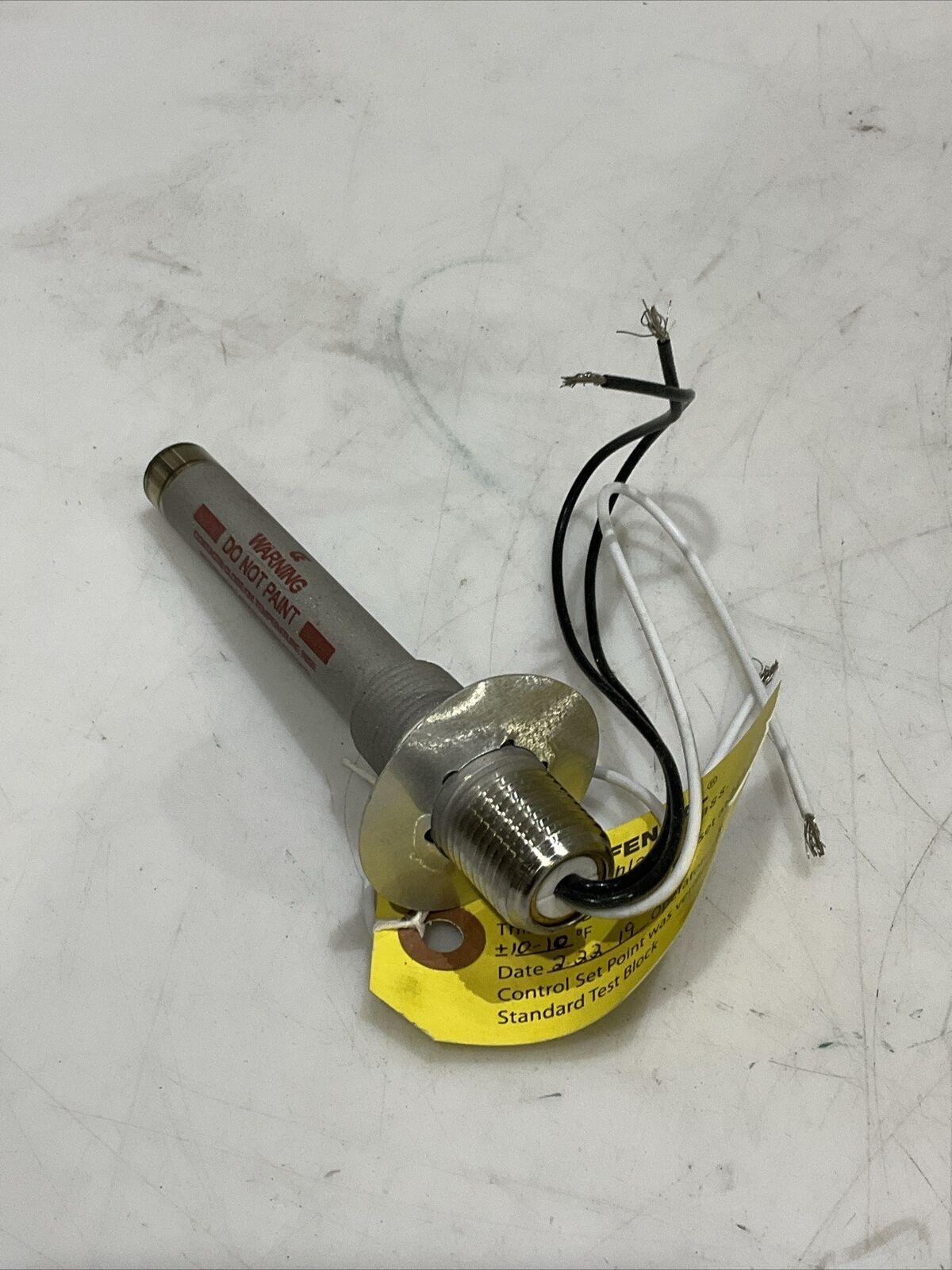FENWAL CONTROLS 12-F28041-005 EXPLOSION PROOF UNIT 325 DEG DETECT A FIRE U3S