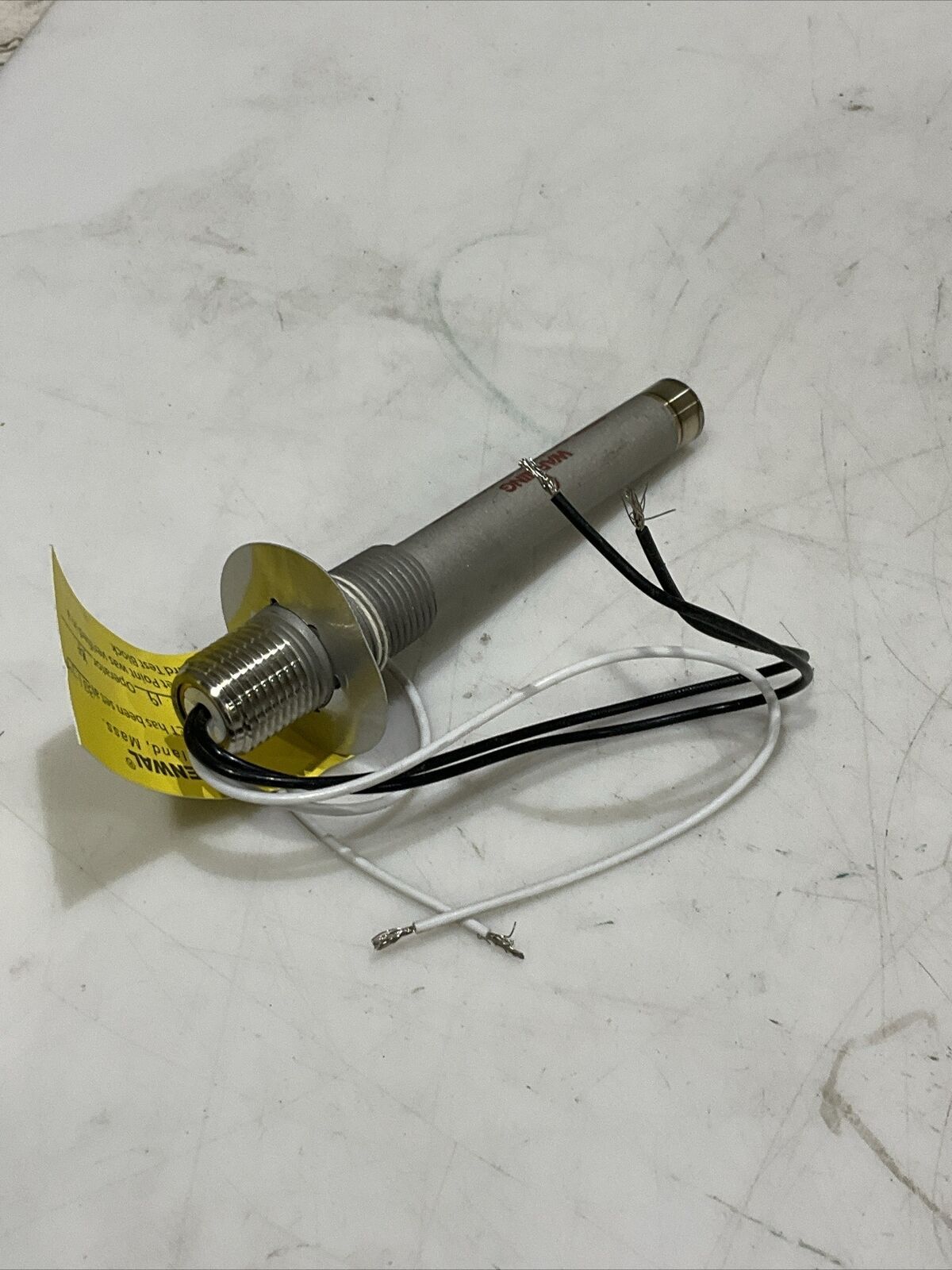 FENWAL CONTROLS 12-F28041-005 EXPLOSION PROOF UNIT 325 DEG DETECT A FIRE U3S