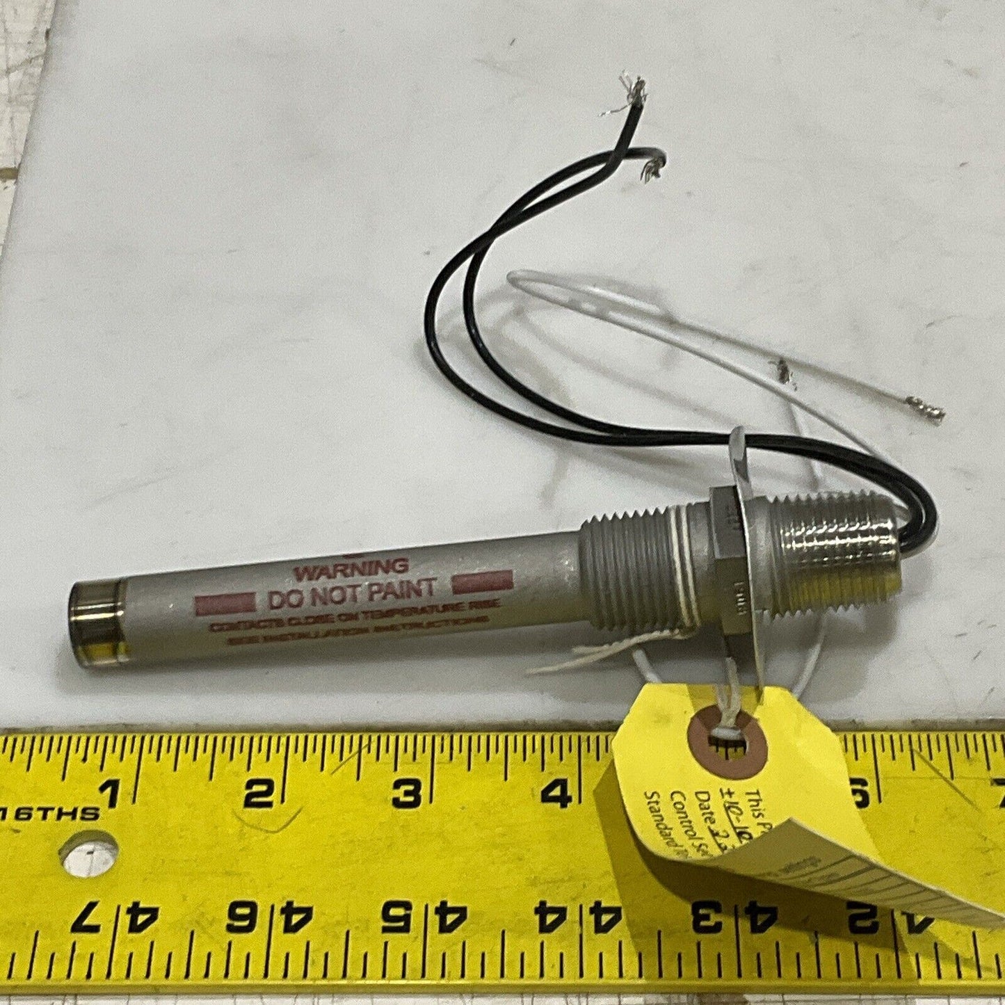 FENWAL CONTROLS 12-F28041-005 EXPLOSION PROOF UNIT 325 DEG DETECT A FIRE U3S