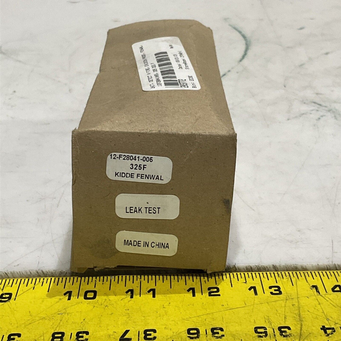 FENWAL CONTROLS 12-F28041-005 EXPLOSION PROOF UNIT 325 DEG DETECT A FIRE U3S