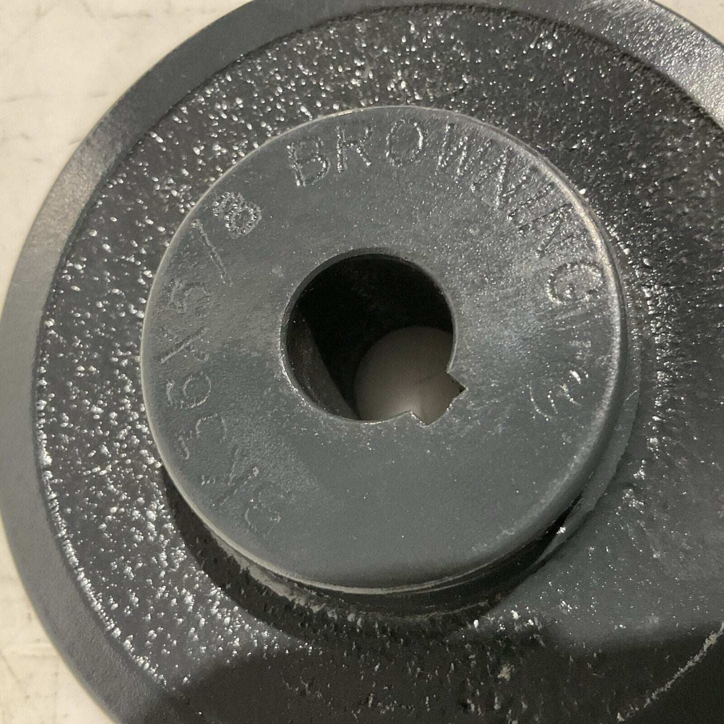 BROWNING BK36X5/8 FINISHED BORE FIXED DIAMETER SHEAVES V-BELT PULLEY 222-U3S