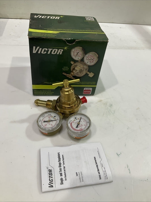 VICTOR CU-2581-HF  - 0781-0087EX SINGLE -AND TWO STAGE  GAS REGULATOR  SR250 Z2M