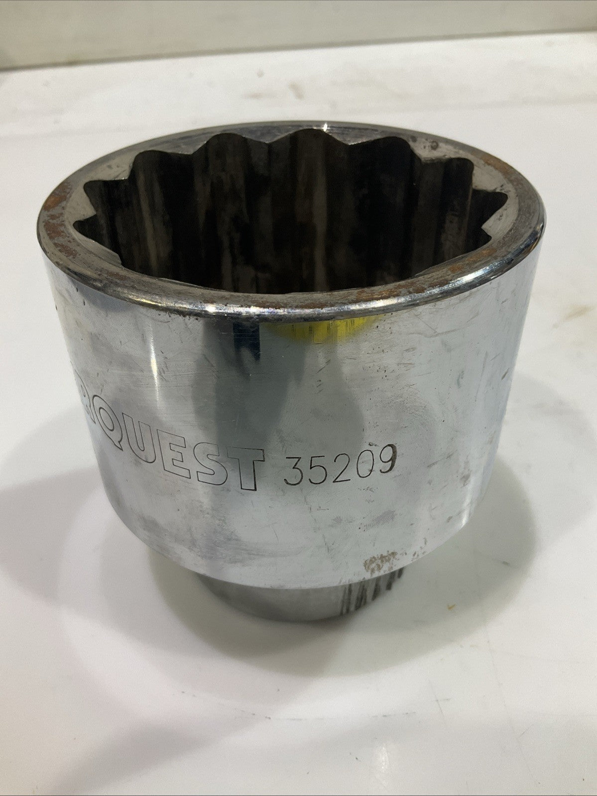 CARQUEST  35209  SIZE 3"  12 POINT  DRIVE  IMPACT  SOCKET  Y2M