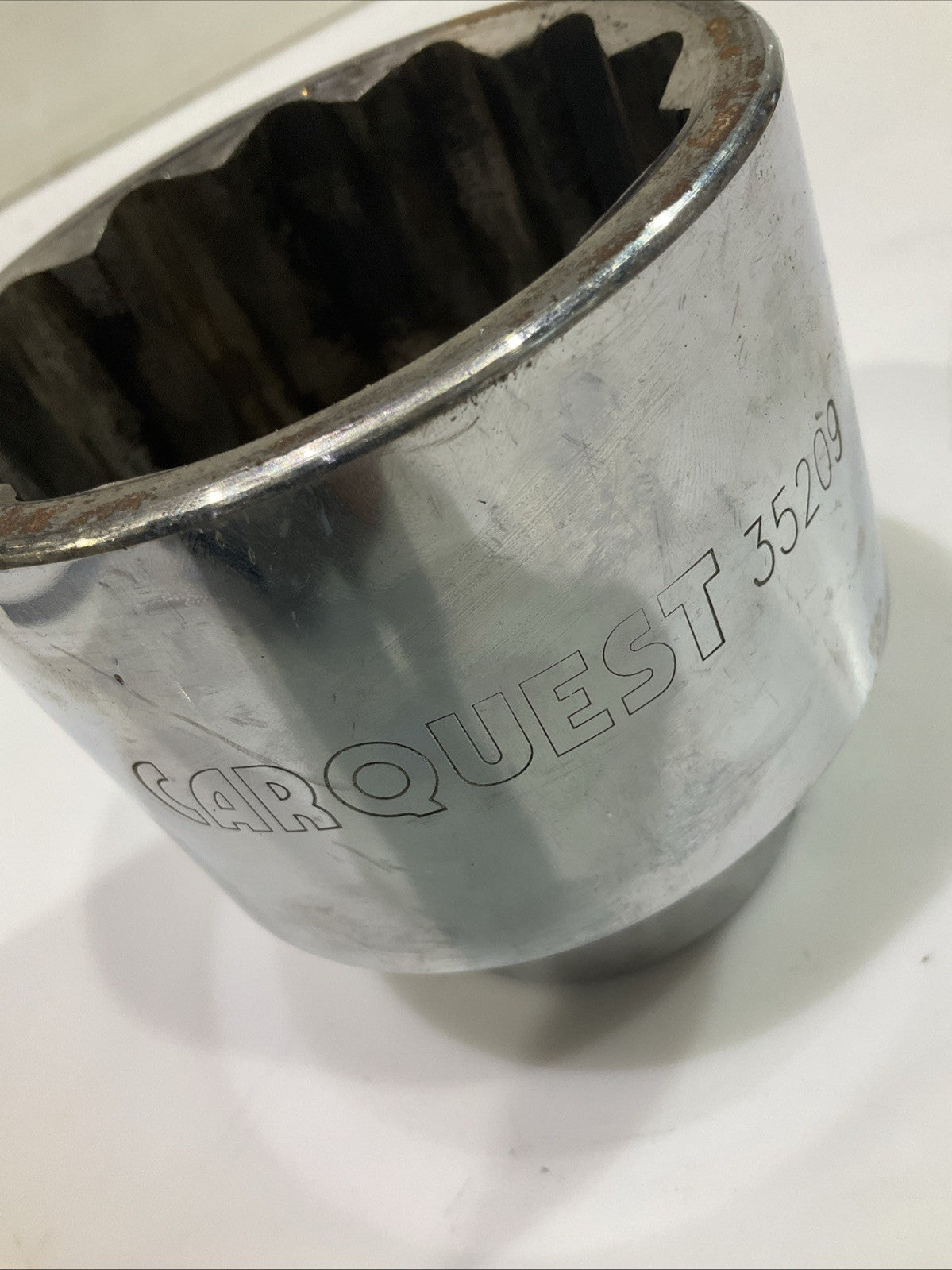 CARQUEST  35209  SIZE 3"  12 POINT  DRIVE  IMPACT  SOCKET  Y2M