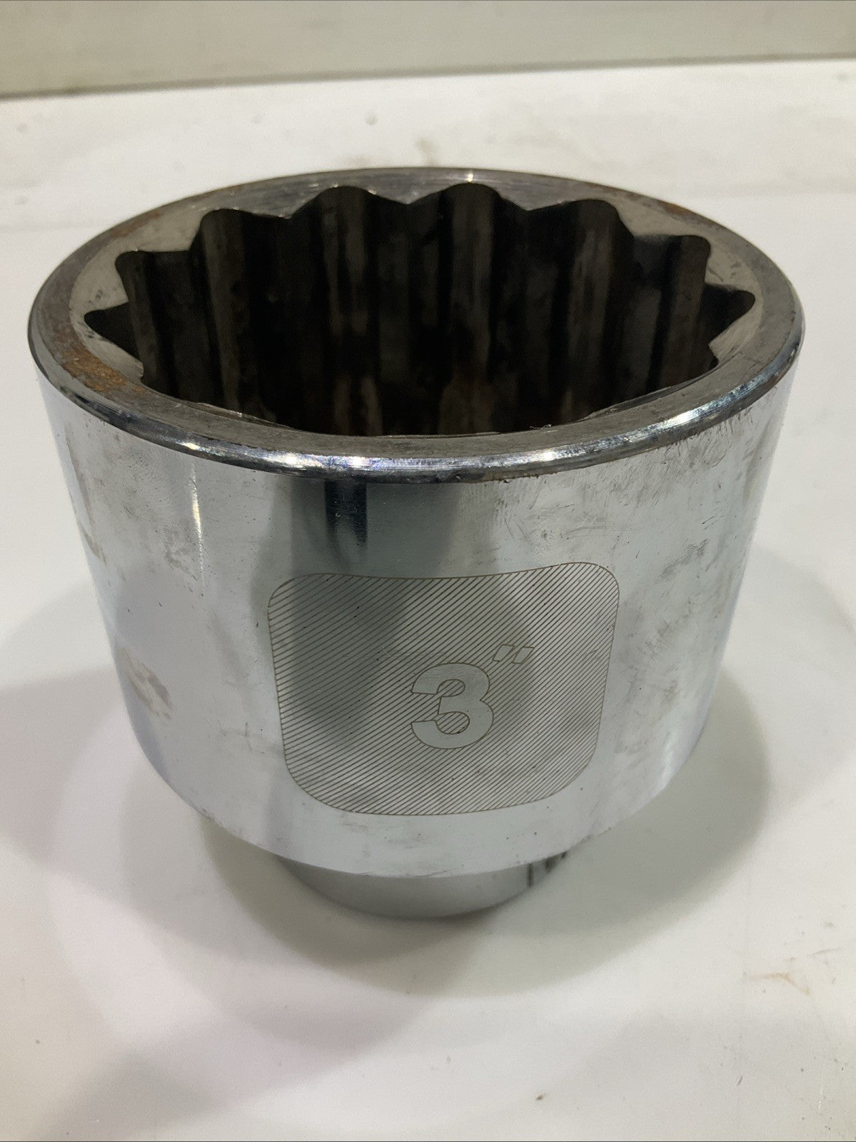 CARQUEST  35209  SIZE 3"  12 POINT  DRIVE  IMPACT  SOCKET  Y2M
