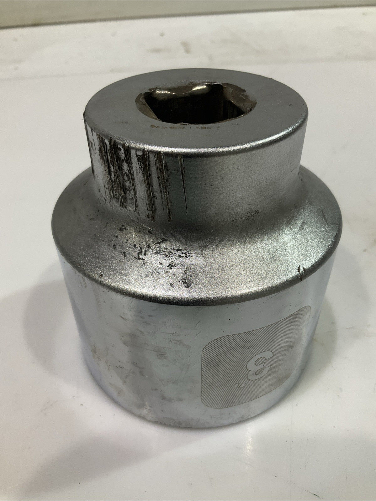 CARQUEST  35209  SIZE 3"  12 POINT  DRIVE  IMPACT  SOCKET  Y2M