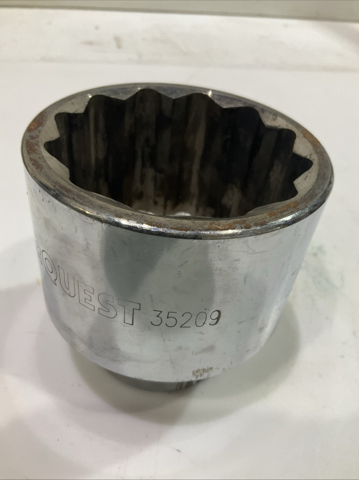 CARQUEST  35209  SIZE 3"  12 POINT  DRIVE  IMPACT  SOCKET  Y2M
